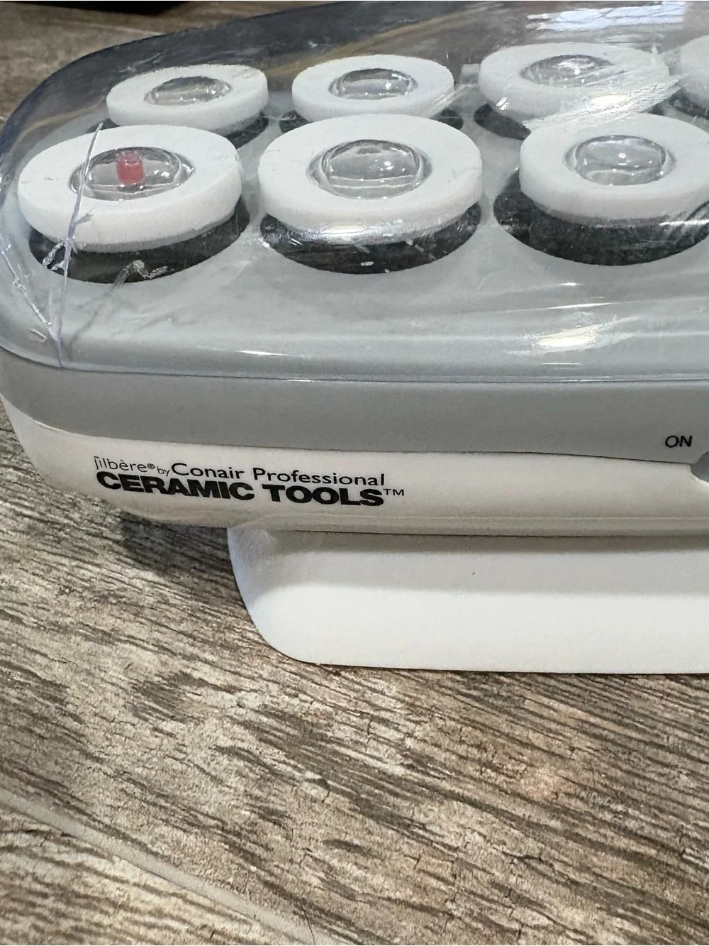 Conair Instant Heat Hairsetter 12 Jumbo (1.5”) Hot Rollers CHV14N No Clips Works